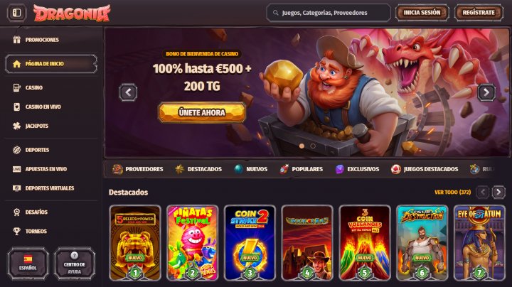 Casino dragonia - Découvrez les joies de Dragonia Casino en ligne en France