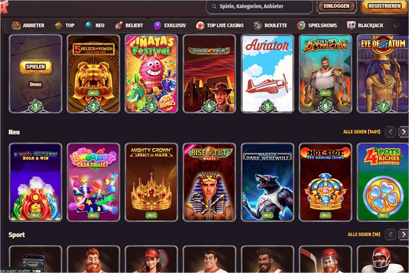 Découvrez les joies de Dragonia Casino en ligne en France.