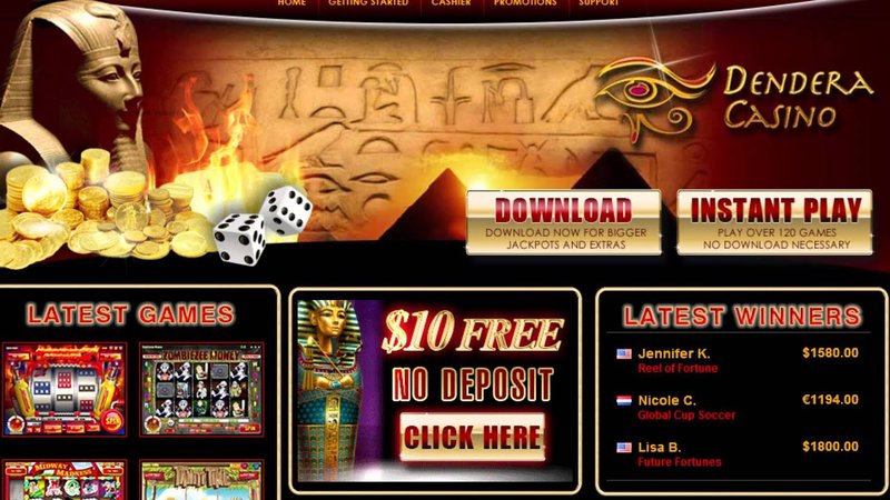 Dendera casino online, dendera casino